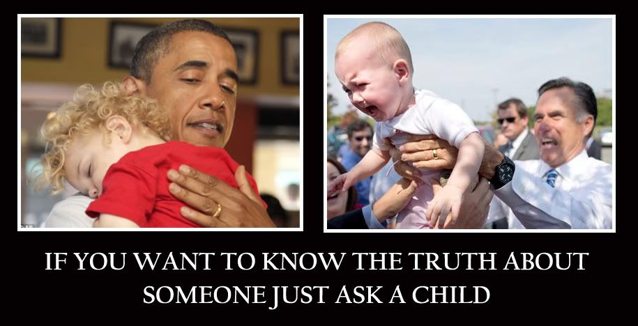Ask a Child, When you want to know the truth about someone - ask a child.