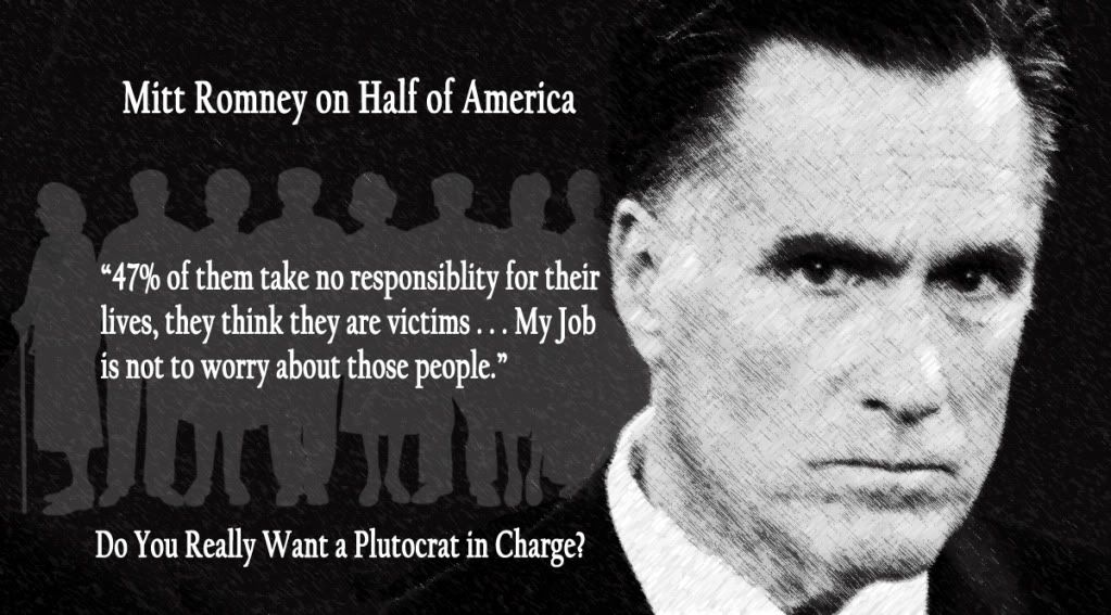 Mitt the Plutocrat, When the wealthy rule our country suffers.