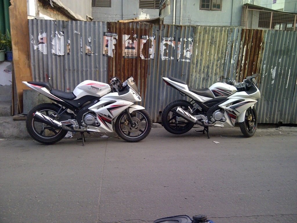 Vixion Modif Standar KASKUS ARCHIVE