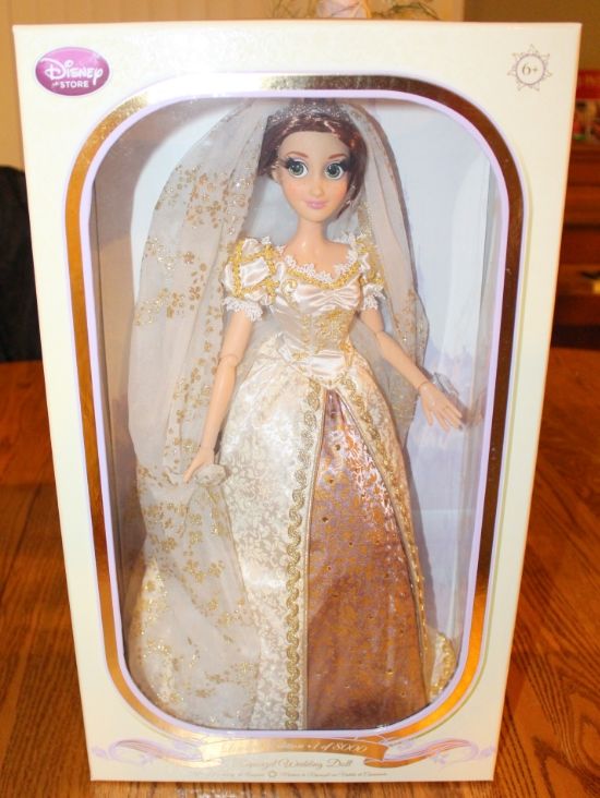 17 Limited Edition Wedding Rapunzel Doll Trade Or Sale Disney