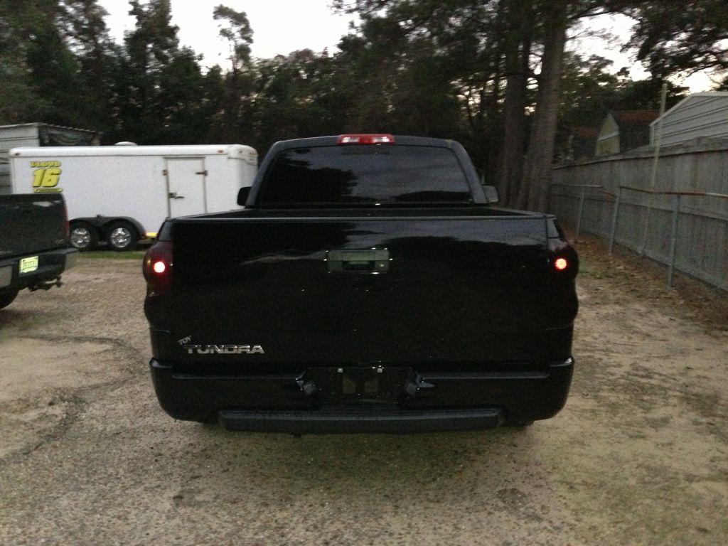 rear sport bumper and all brackets | Toyota Tundra Forums