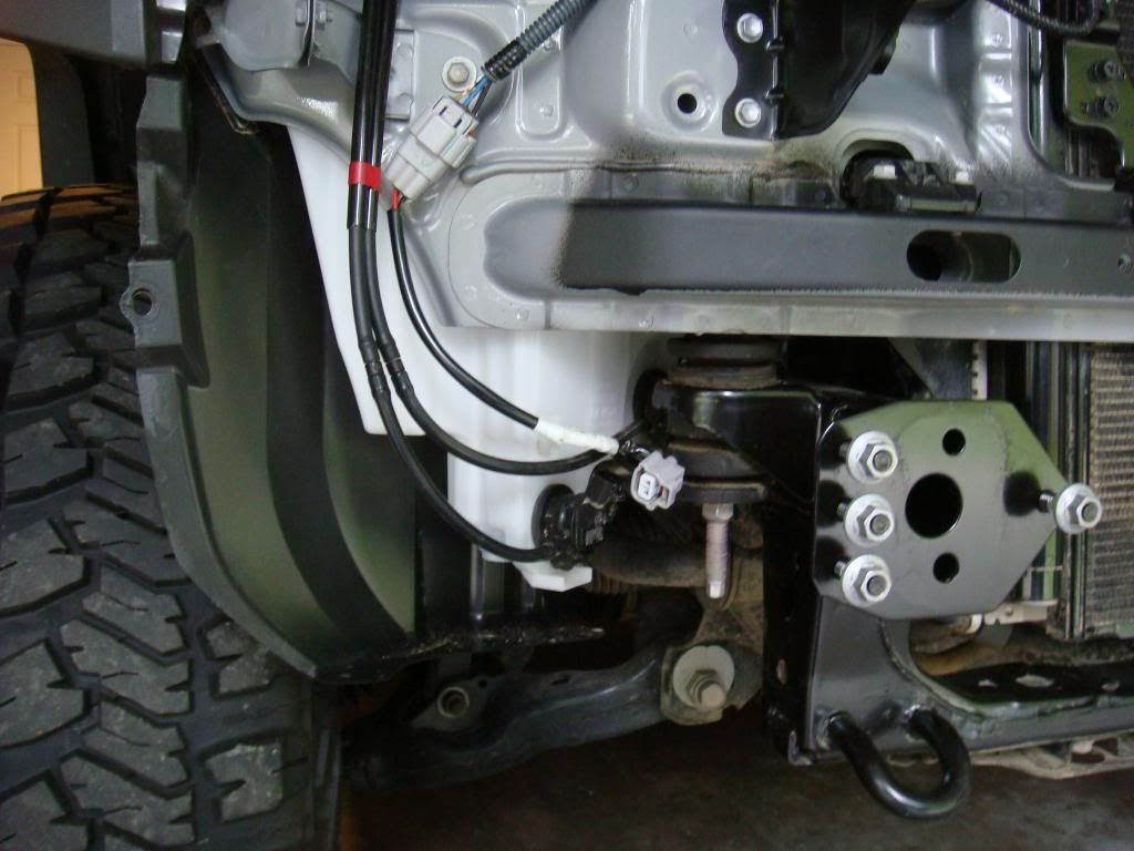 Alternate washer fluid reservoir options Page 5 Toyota FJ Cruiser Forum