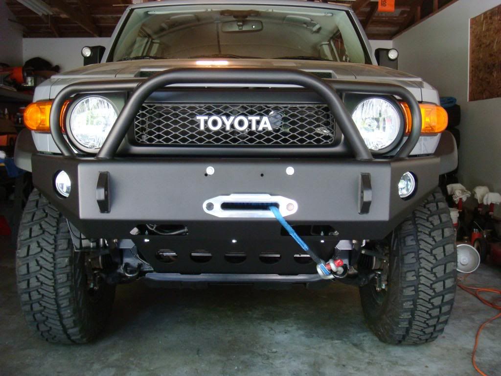 ShrockWorks FJ Cruiser Front Bumper! - Page 12 - Toyota FJ Cruiser Forum