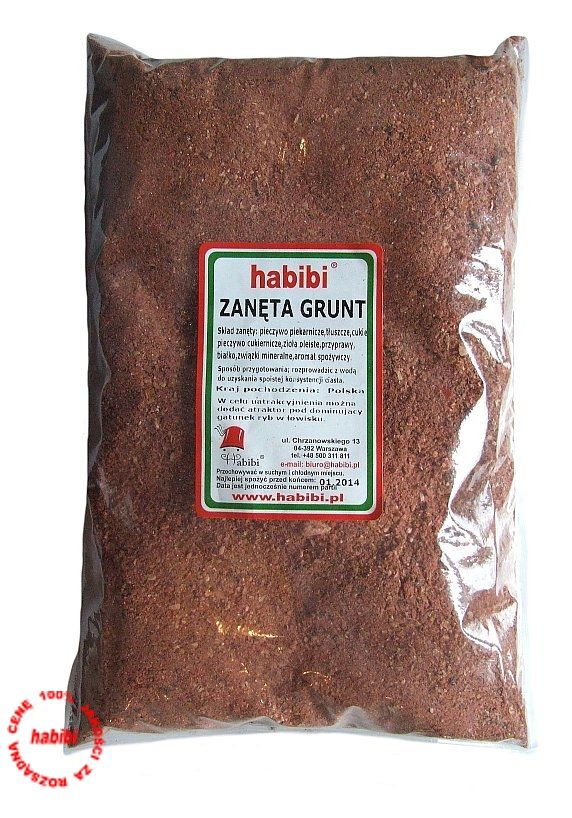 Zanęta grunt