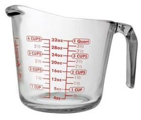 92 grams equals how many cups