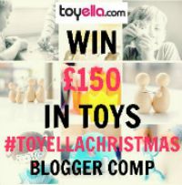 ToyellaBadgeComp zps7631f58f Calling all Bloggers: Have a #ToyellaChristmas and win £150 in Toys (CD: 25/10/2014)