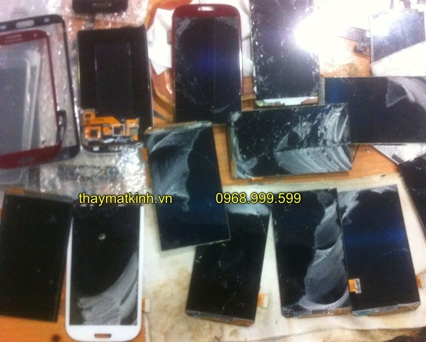 Chuyên Thay mặt Kính Iphone 5, Samsung S3, S4, S2, S1, Note2, Note1, T989, I717, I727 - 11