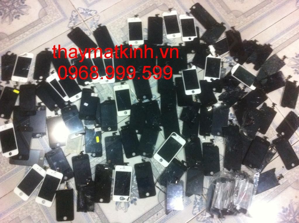 Chuyên Thay mặt Kính Iphone 5, Samsung S3, S4, S2, S1, Note2, Note1, T989, I717, I727 - 8