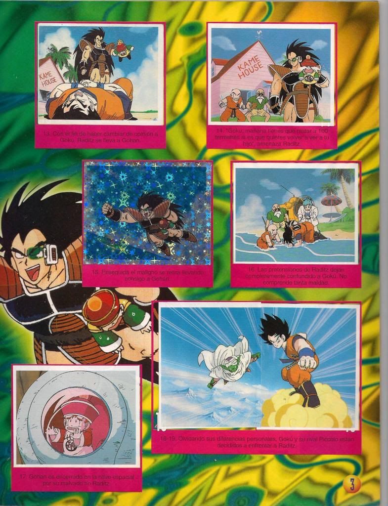 Album Dragon Ball Z 1 Album Dragon Ball Z 1