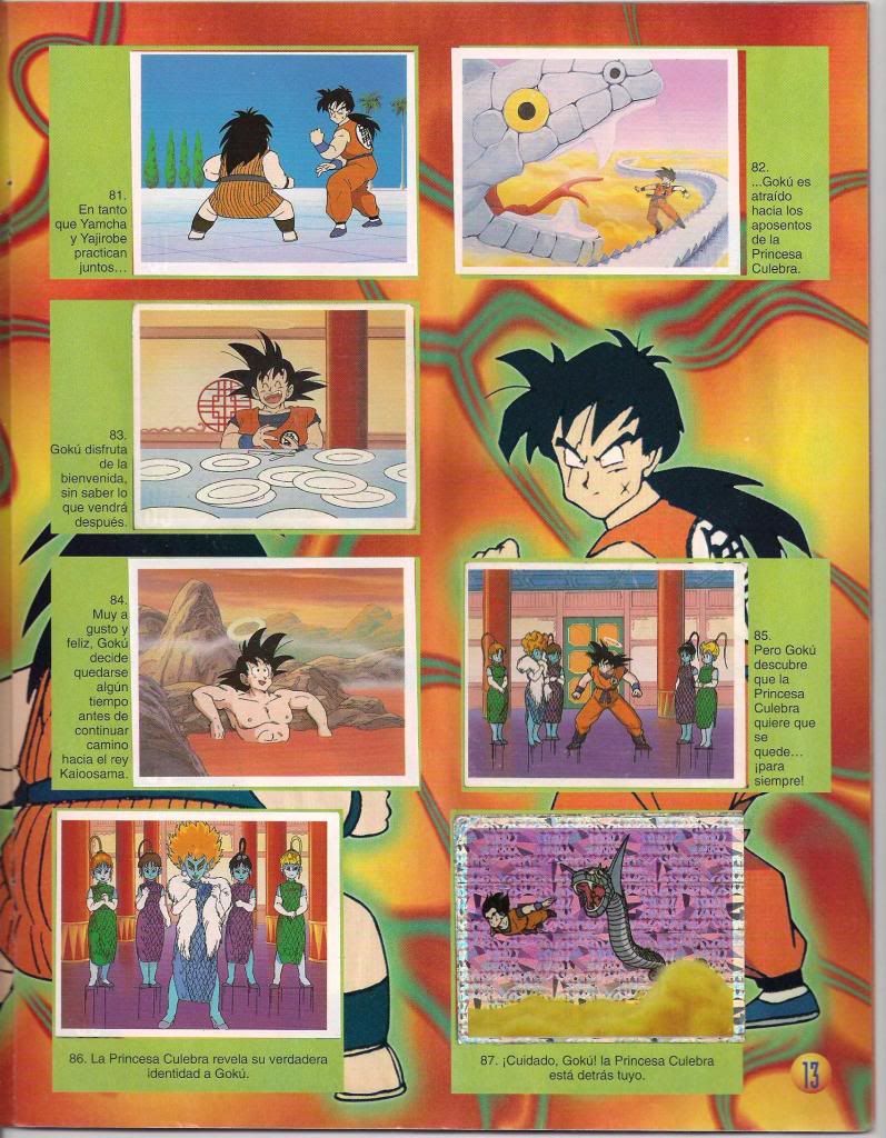 Album Dragon Ball Z 1 Album Dragon Ball Z 1