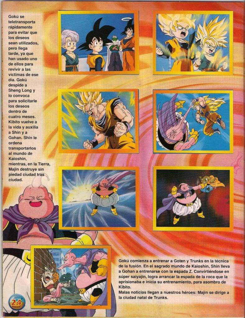 Album Dragon Ball Z 5 Album Dragon Ball Z 5