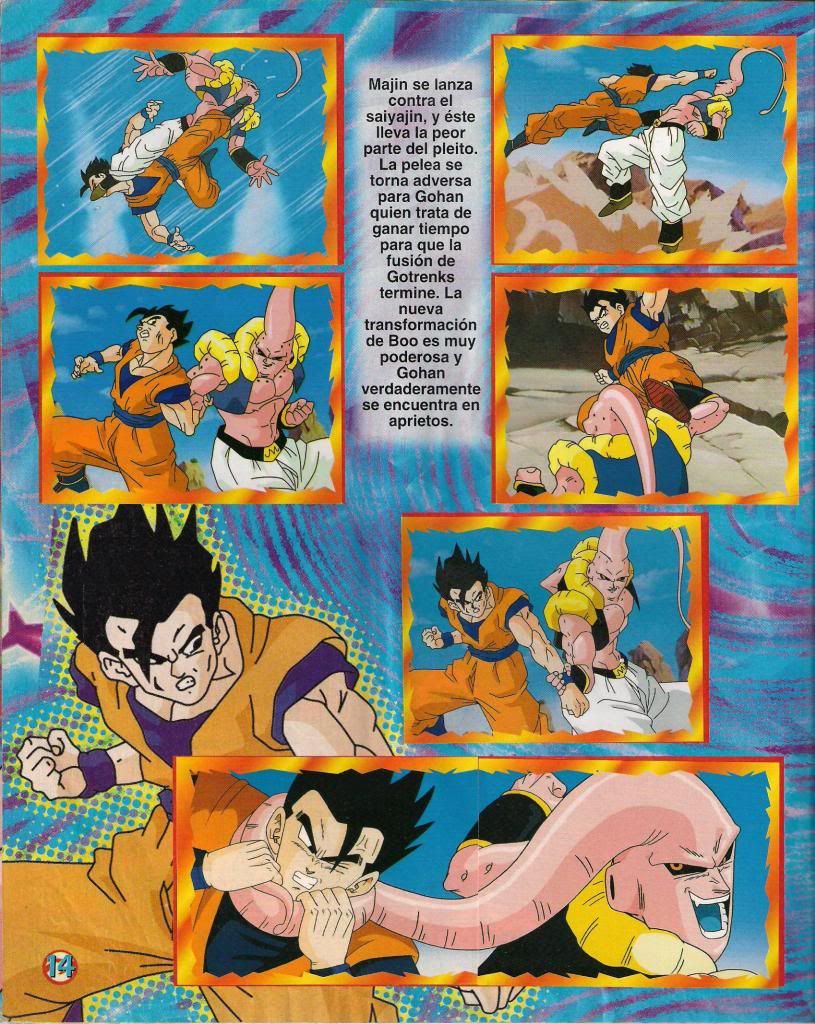 Album Dragon Ball Z 6 Album Dragon Ball Z 6