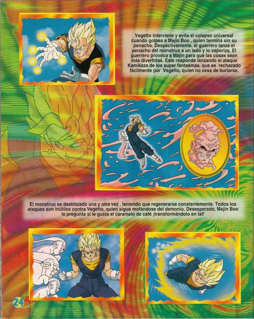 Album Dragon Ball Z 6 Album Dragon Ball Z 6