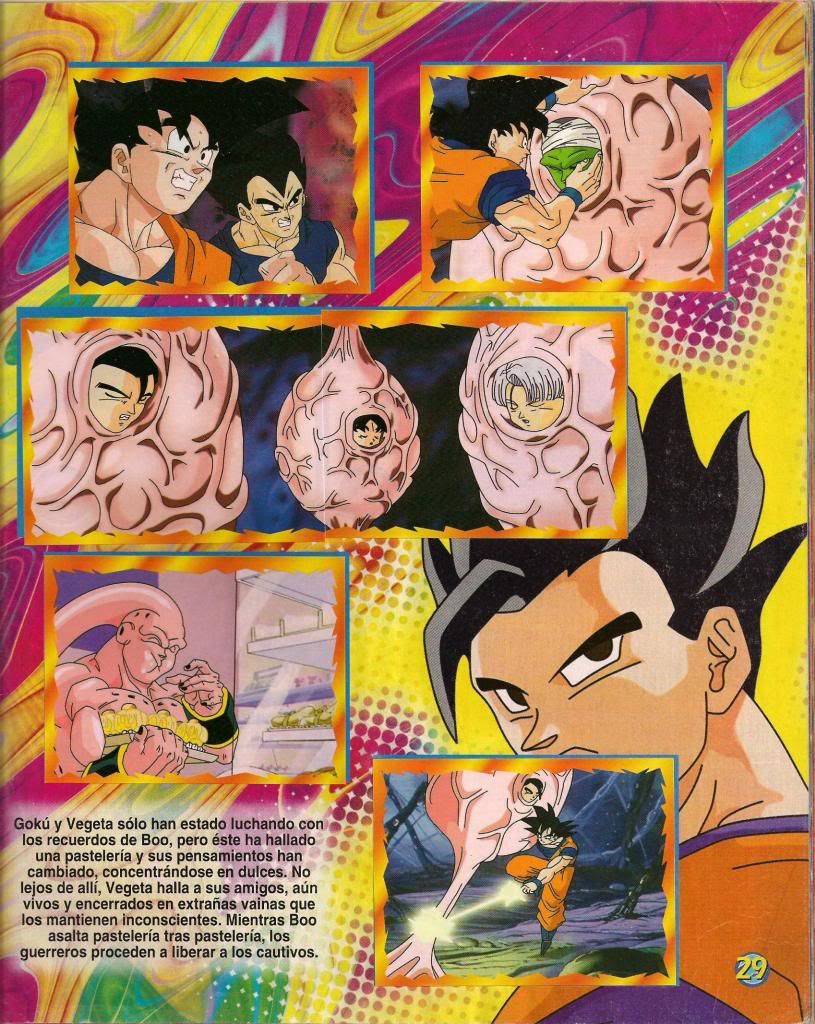 Album Dragon Ball Z 6 Album Dragon Ball Z 6