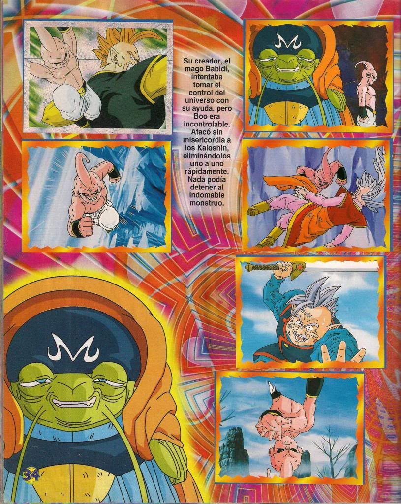 Album Dragon Ball Z 6 Album Dragon Ball Z 6