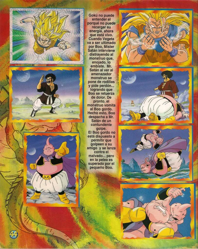 Album Dragon Ball Z 6 Album Dragon Ball Z 6