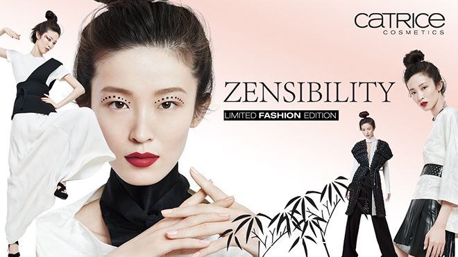 zensibility limited edition catrice review