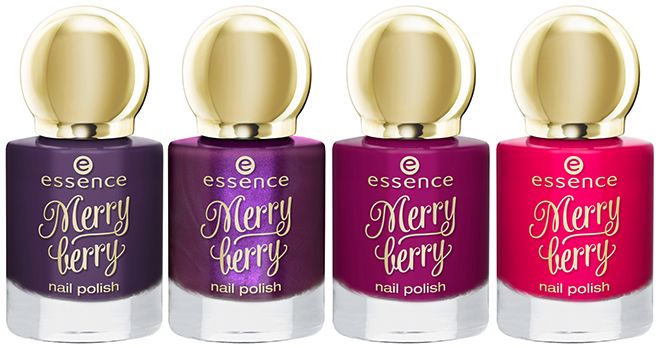 essence merry berry limited edition review