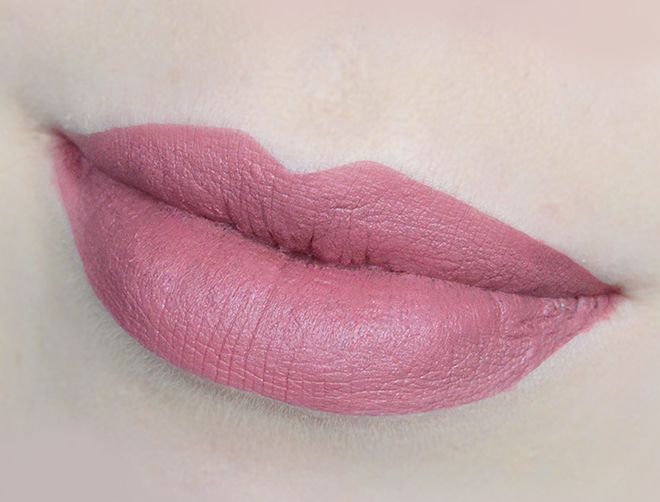 mac mehr lipstick review swatch