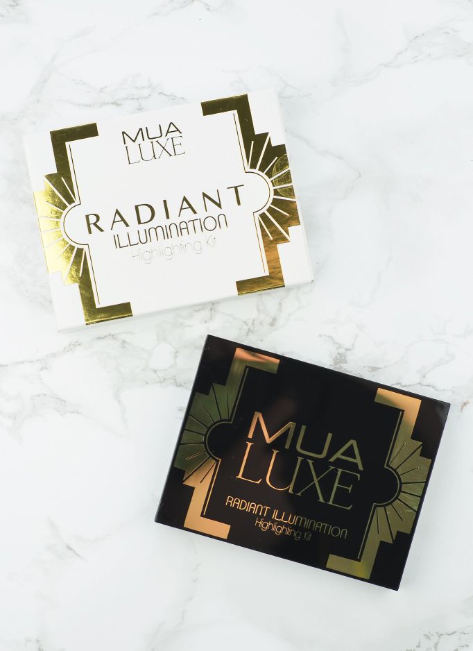 MUA Luxe Highlighting Palette Review