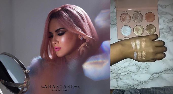make-up nieuws geruchten Anastasia