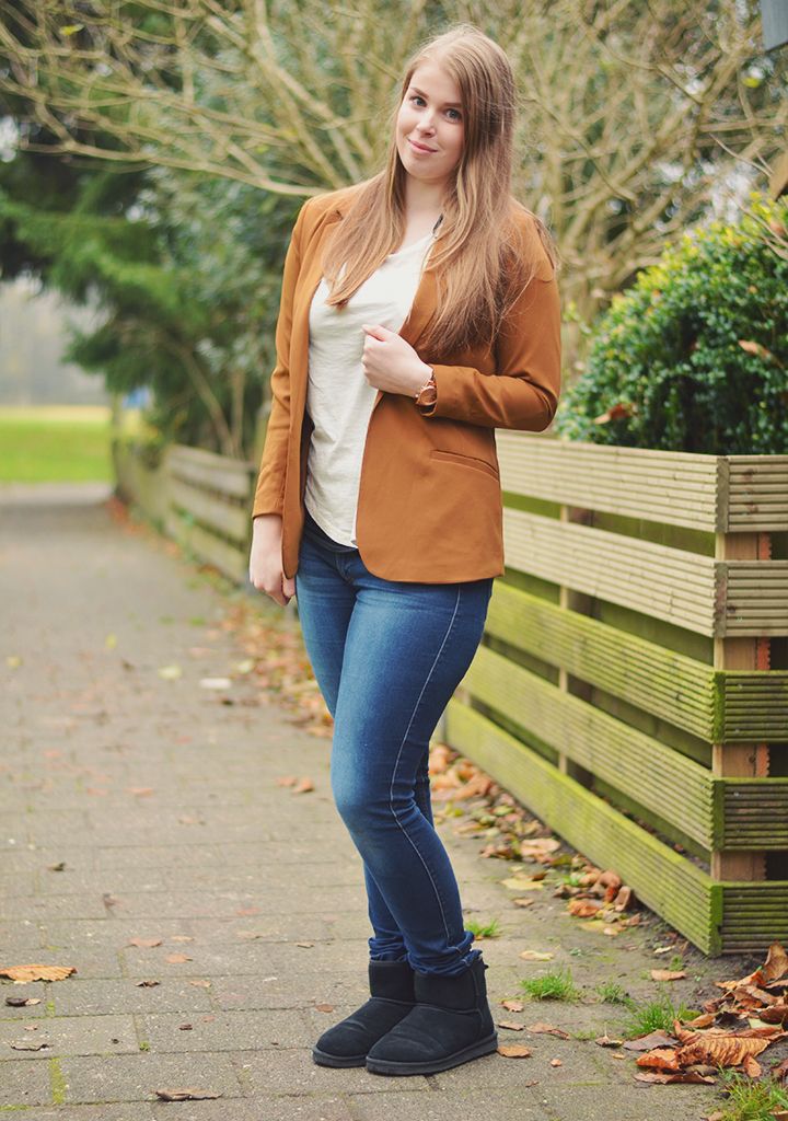 outfit day h&m blazer