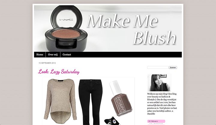 make me blush layout bloglovin
