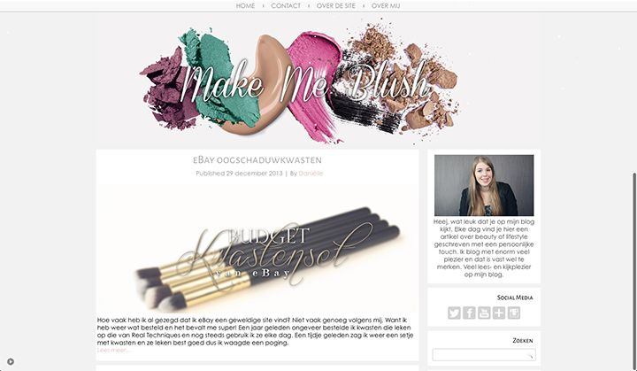 make me blush layout bloglovin