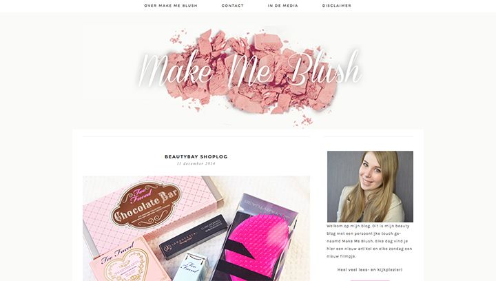 make me blush layout bloglovin