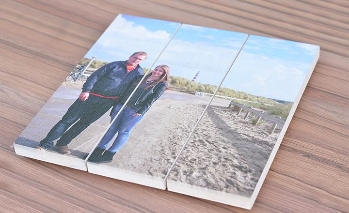 review foto op luxe hout webprint