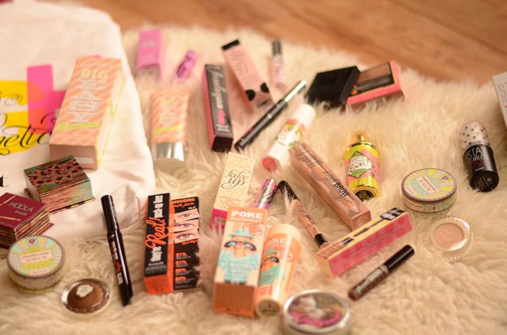 Benefit Unboxing Filmpje Goodiebag