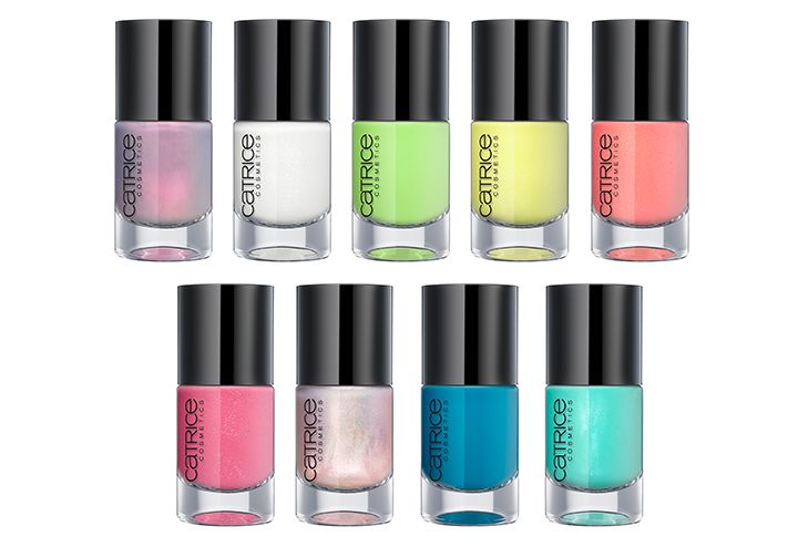 catrice lente/zomer 2015 assortiment