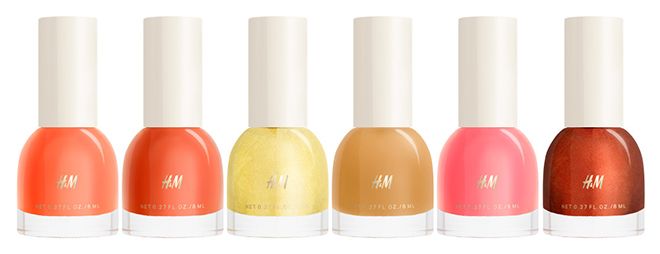 h&M make-up review nieuw
