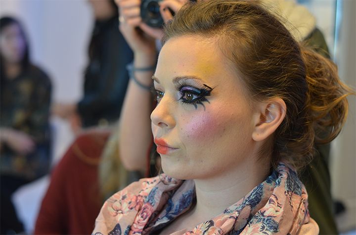 discover make-up college