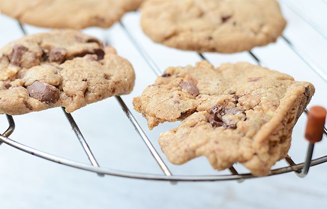 Recept: Triple Chocolat Cookies