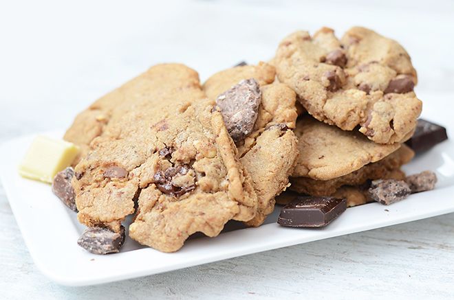 Recept: Triple Chocolat Cookies