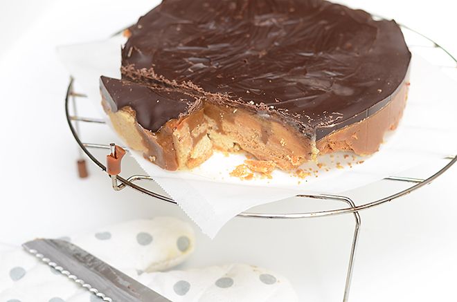 mars twix recept makkelijk shortbread