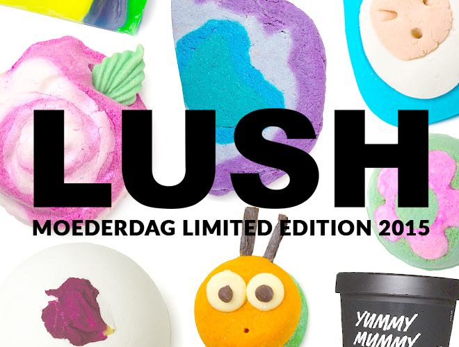 lush moederdag limited edition foto's