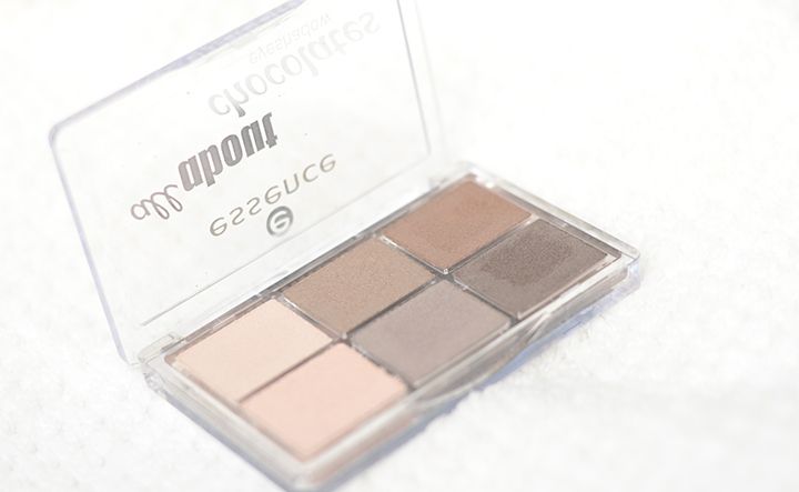 all about chocolate palette review essence
