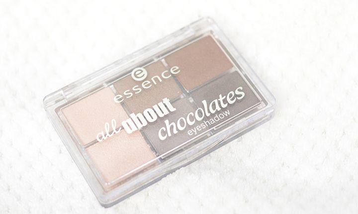 all about chocolate palette review essence