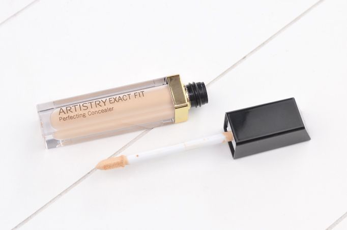 review artistry concealer cc cream