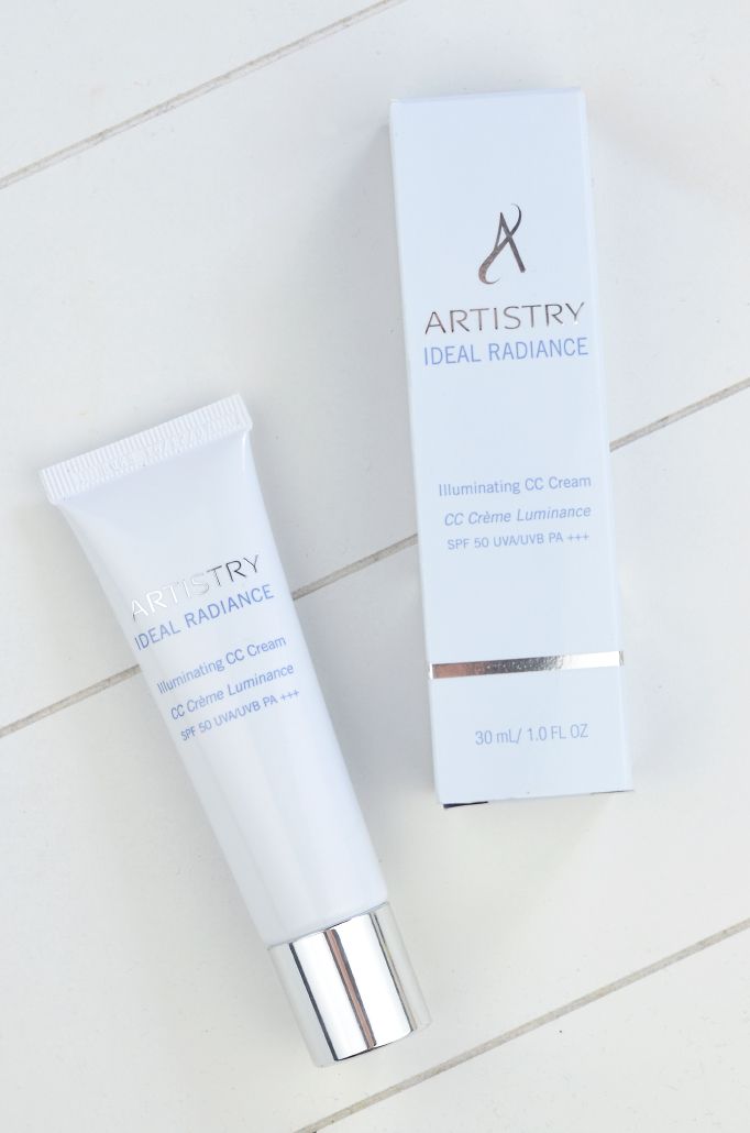review artistry concealer cc cream