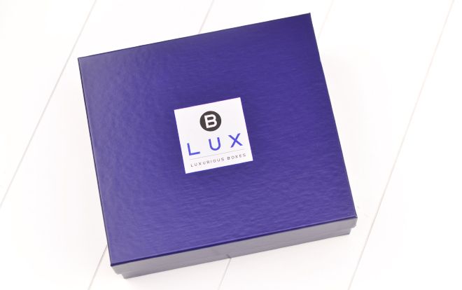 blux box unboxing