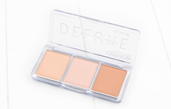 deluxe glow highlighter catrice review