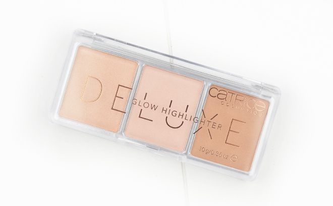 deluxe glow highlighter catrice review