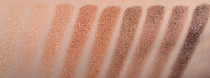 catrice copper swatches review