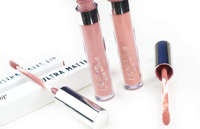 colourpop liquid lipstick trap midi review