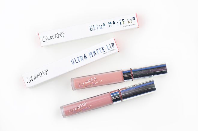 colourpop liquid lipstick trap midi review