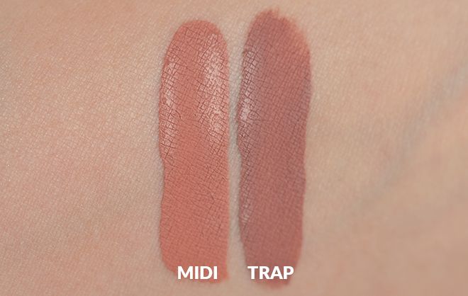 colourpop liquid lipstick trap midi review