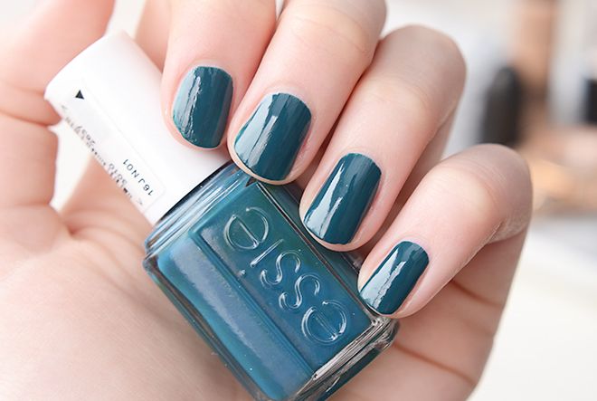 essie go overboard swatch review